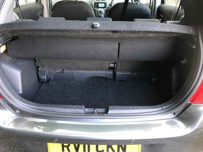 Toyota Yaris 1.0 Automatic White #15