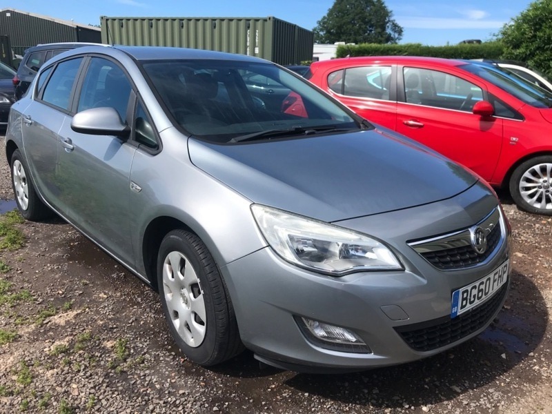 Vauxhall Astra 1.6 Exclusiv Silver