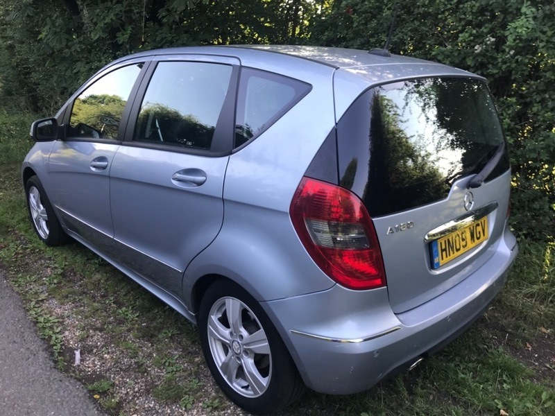 Mercedes-Benz A Class 1.5 A160 Blueefficiency Elegance Se Silver #4