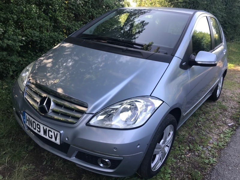 Mercedes-Benz A Class 1.5 A160 Blueefficiency Elegance Se Silver #6