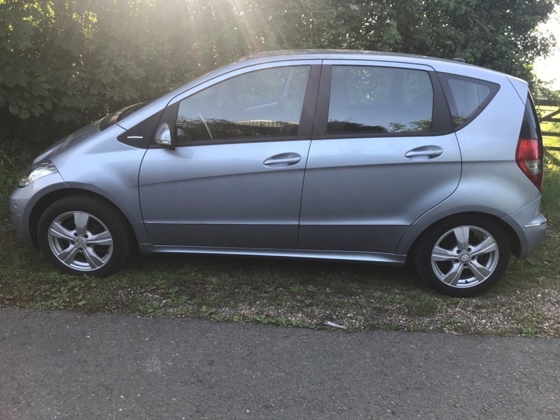Mercedes-Benz A Class A170 Avantgarde Se Blue #5