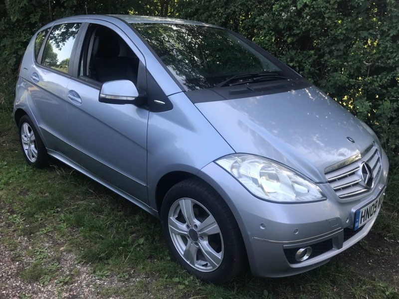 Mercedes-Benz A Class A170 Avantgarde Se Blue