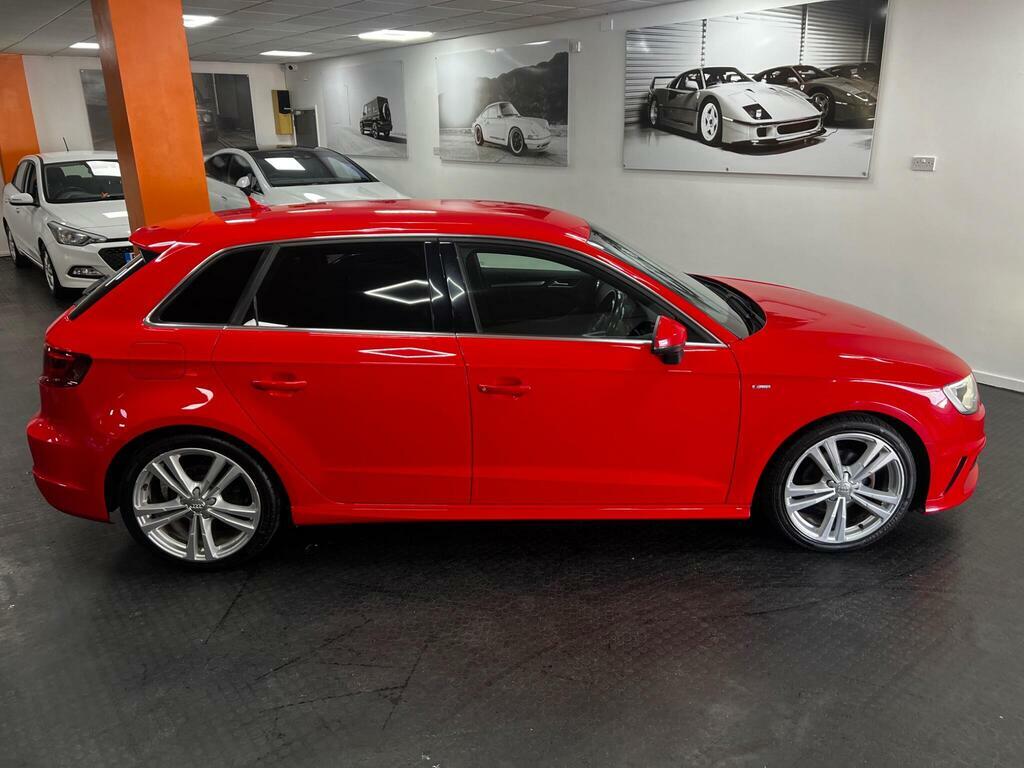 Audi A3 2.0 Tdi S Line Blue #17