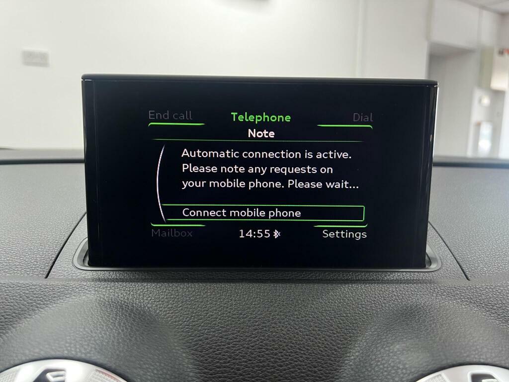Audi A3 2.0 Tdi S Line Blue #34