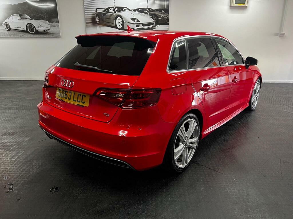 Audi A3 2.0 Tdi S Line Blue #15