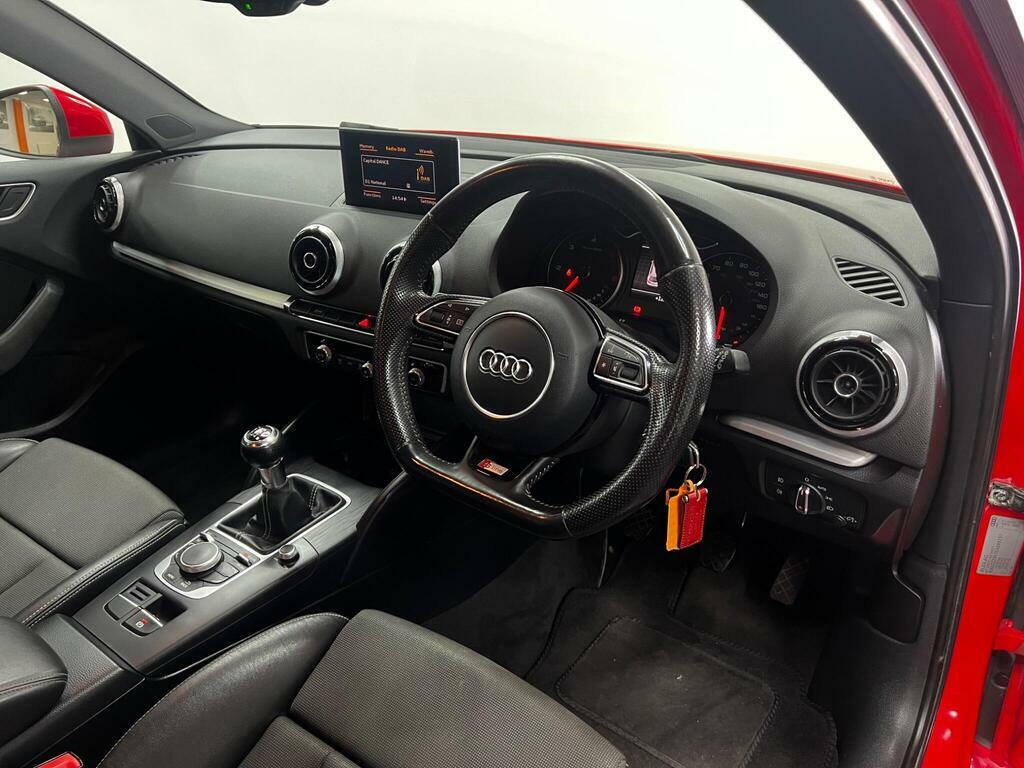 Audi A3 2.0 Tdi S Line Blue #20