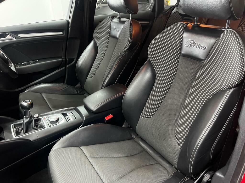 Audi A3 2.0 Tdi S Line Blue #10
