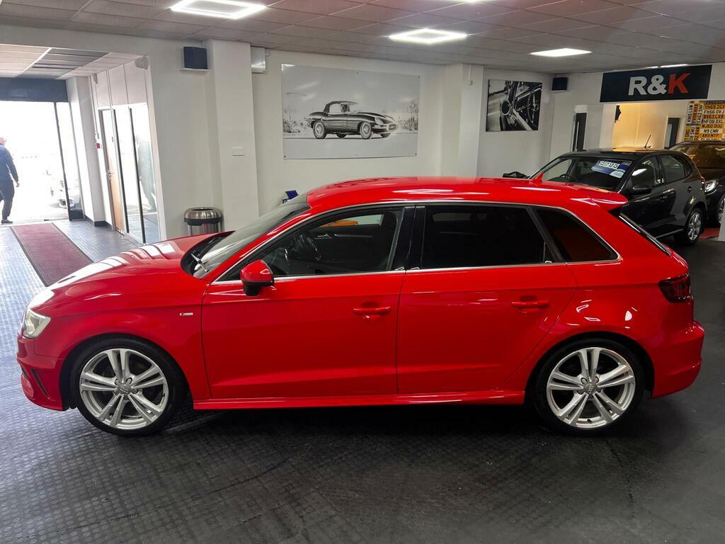 Audi A3 2.0 Tdi S Line Blue #8