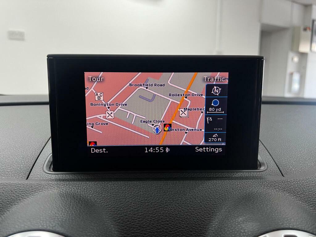 Audi A3 2.0 Tdi S Line Blue #31