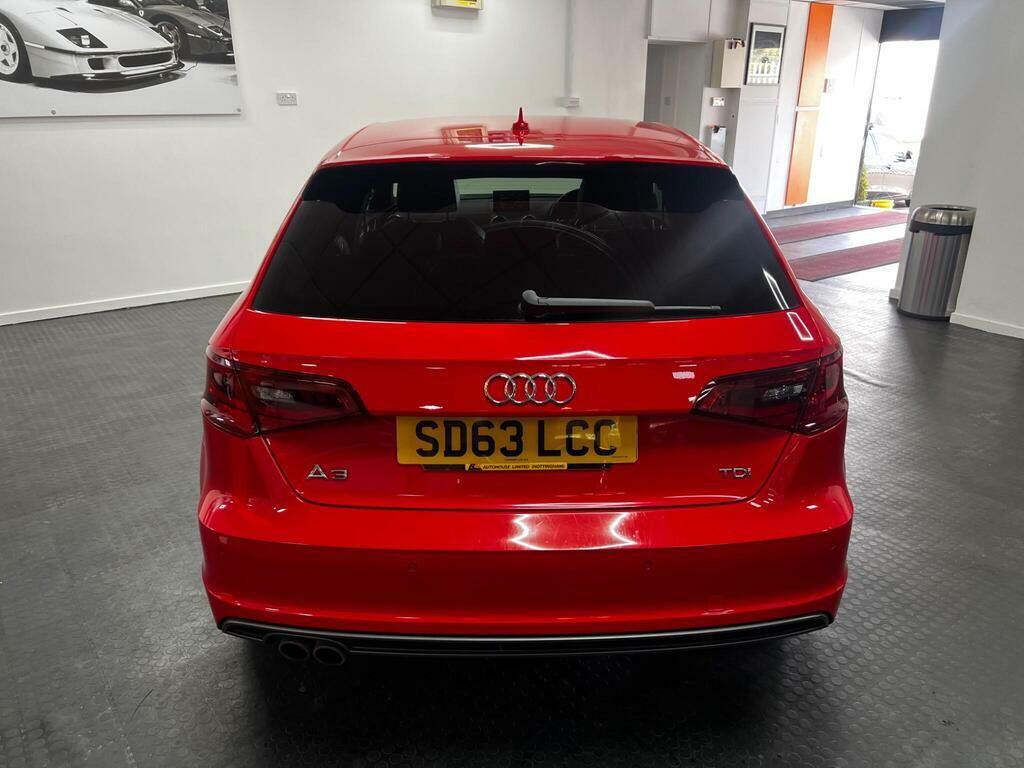 Audi A3 2.0 Tdi S Line Blue #13