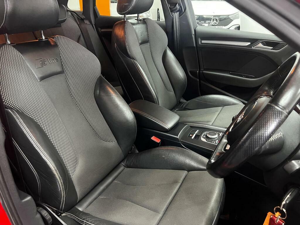 Audi A3 2.0 Tdi S Line Blue #21