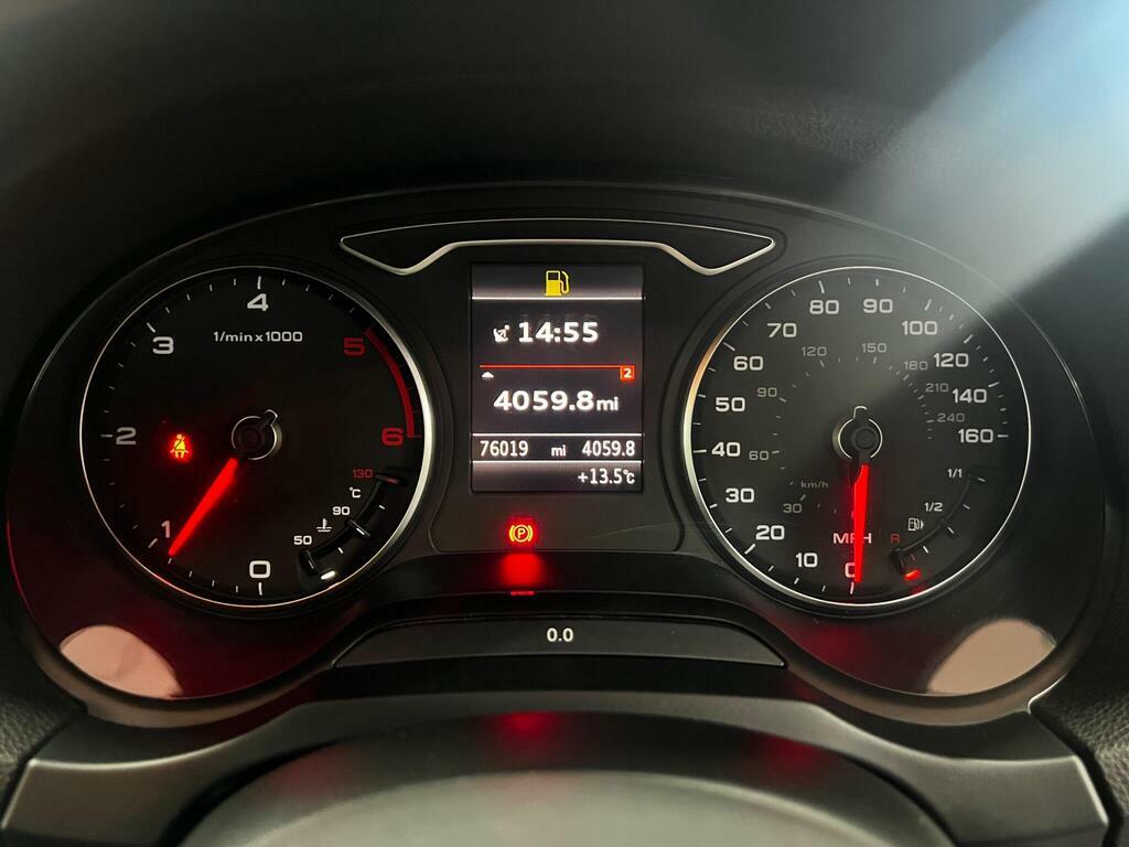 Audi A3 2.0 Tdi S Line Blue #27