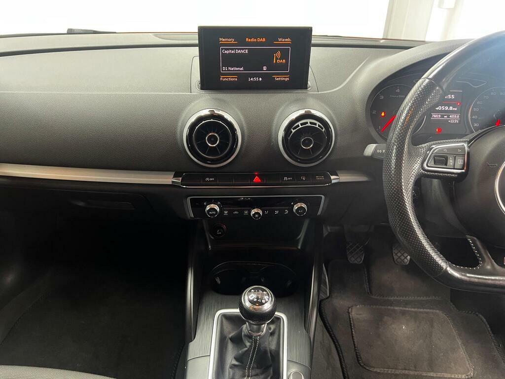 Audi A3 2.0 Tdi S Line Blue #28