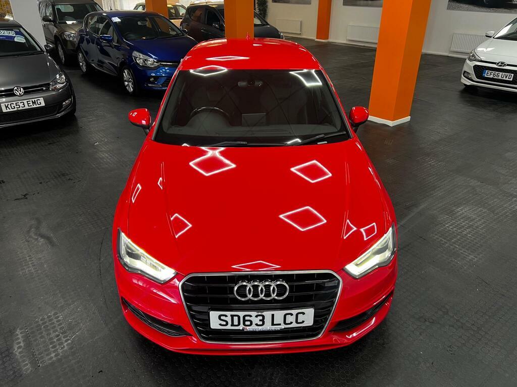 Audi A3 2.0 Tdi S Line Blue #6