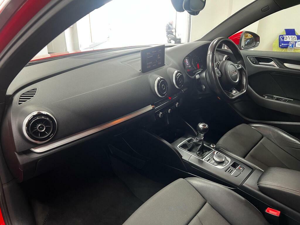 Audi A3 2.0 Tdi S Line Blue #9