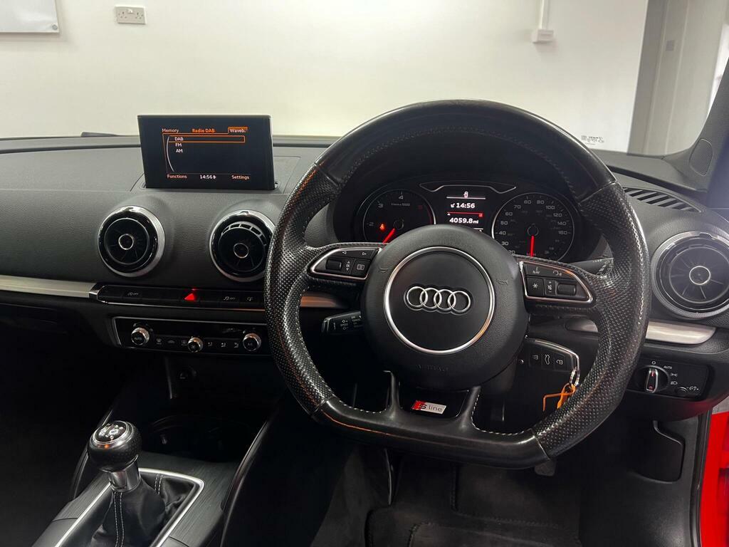 Audi A3 2.0 Tdi S Line Blue #38