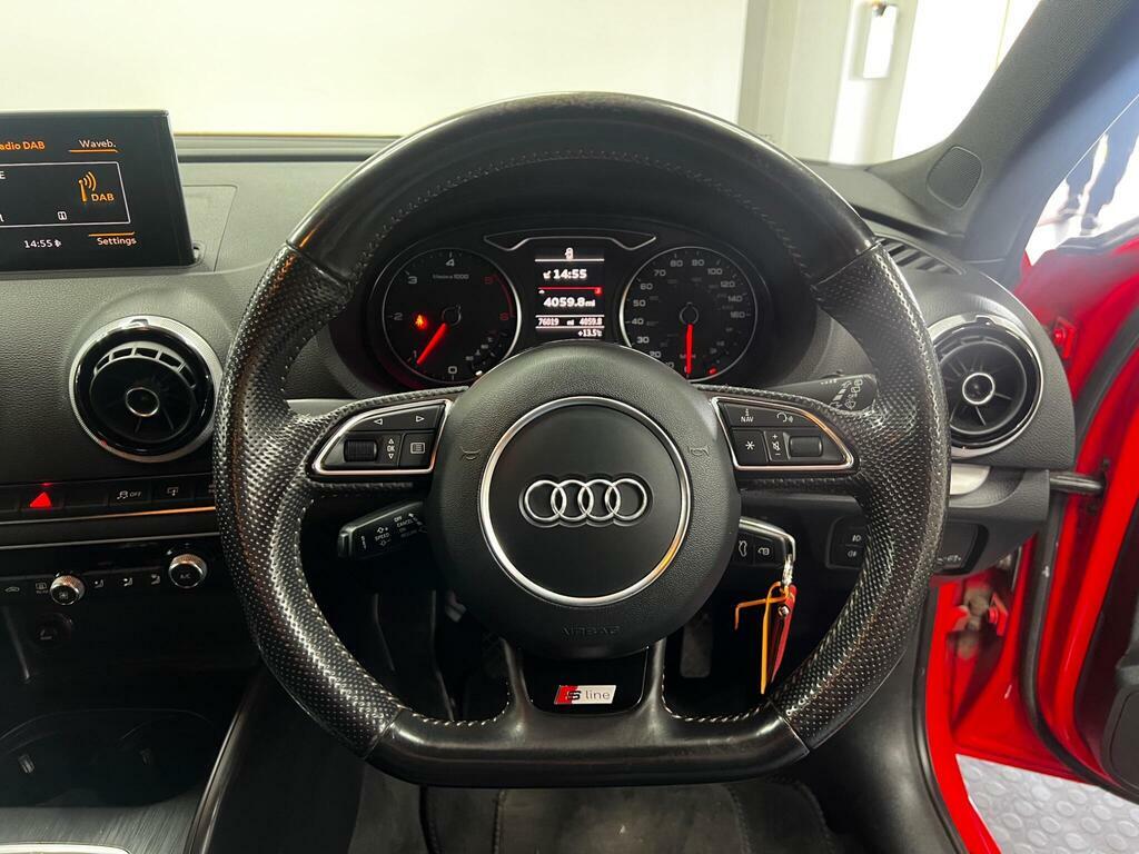 Audi A3 2.0 Tdi S Line Blue #23