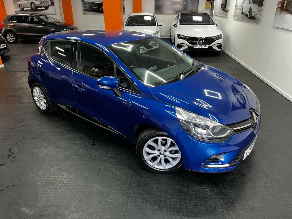 Renault Clio 1.2 16V Dynamique Nav Euro 6 LY18LKX Blue #3