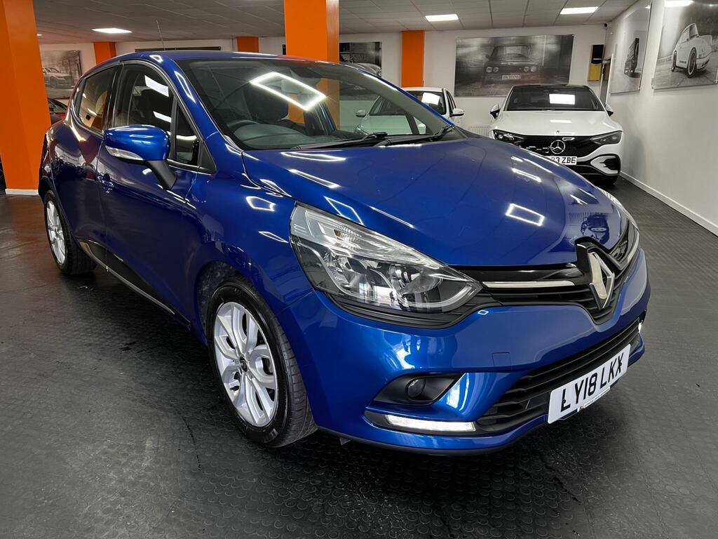 Renault Clio 1.2 16V Dynamique Nav Euro 6 LY18LKX Blue #5