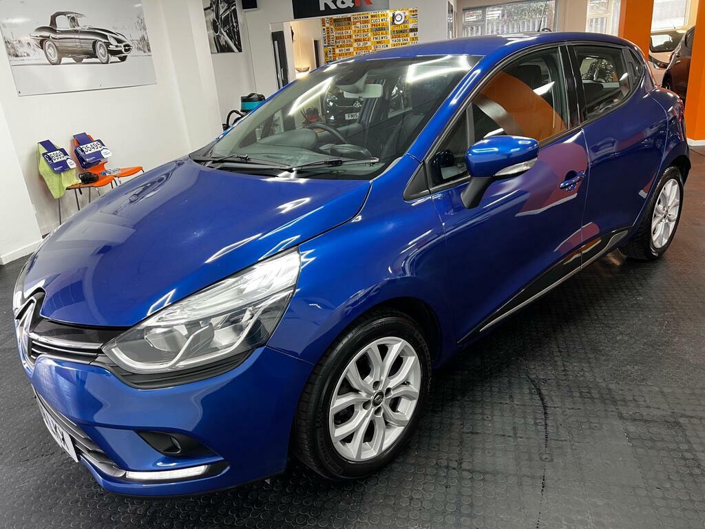 Renault Clio 1.2 16V Dynamique Nav Euro 6 LY18LKX Blue #6