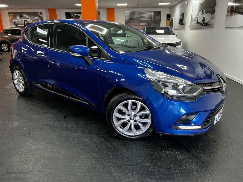 Renault Clio 1.2 16V Dynamique Nav Euro 6 Blue