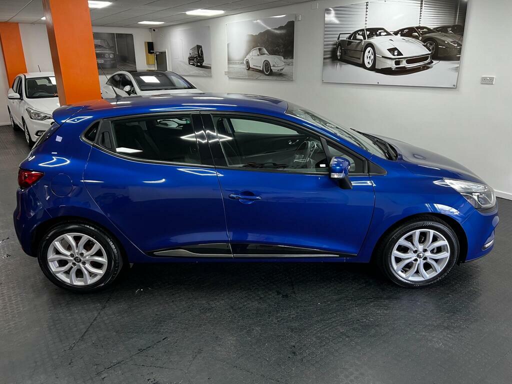 Renault Clio 1.2 16V Dynamique Nav Euro 6 LY18LKX Blue #4