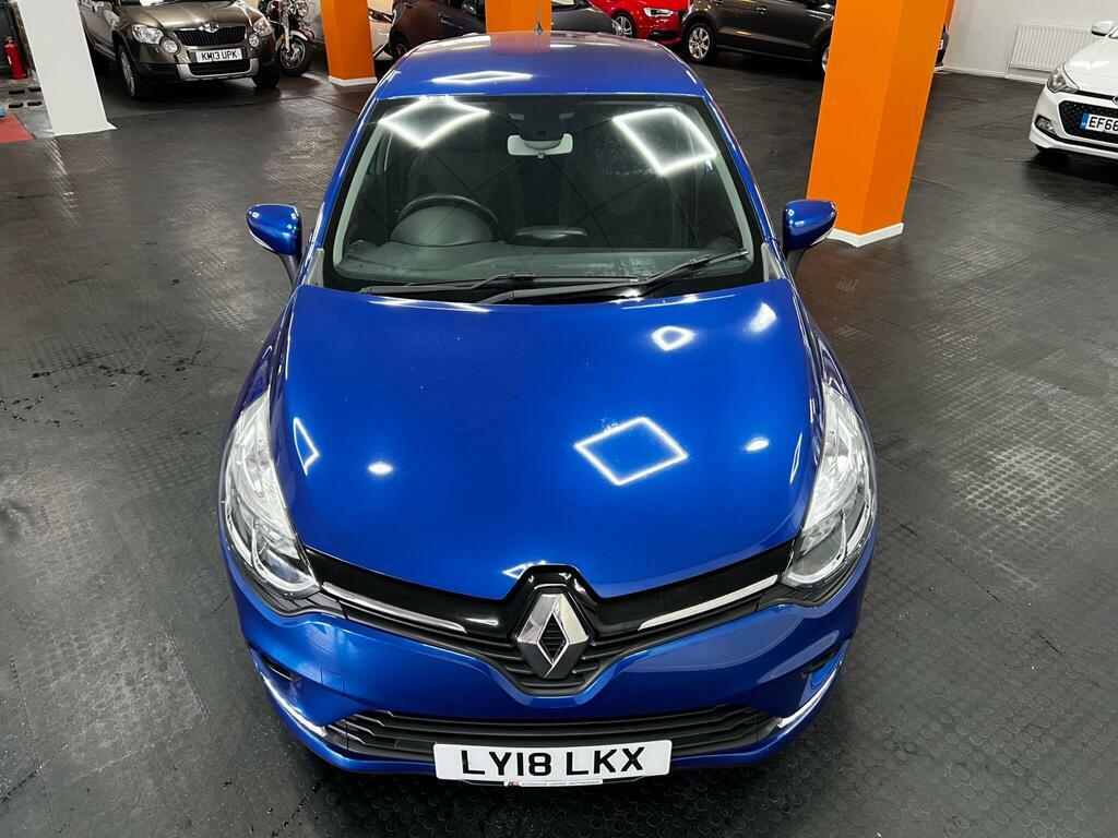 Renault Clio 1.2 16V Dynamique Nav Euro 6 LY18LKX Blue #2