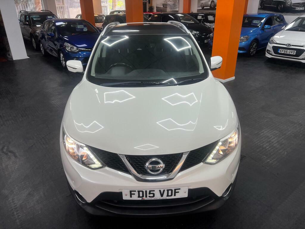 Nissan Qashqai 1.6 Dci N-tec 4Wd Euro 6 S S FD15VDF White #2