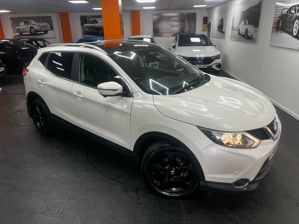 Nissan Qashqai 1.6 Dci N-tec 4Wd Euro 6 S S White
