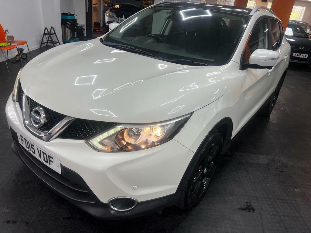 Nissan Qashqai 1.6 Dci N-tec 4Wd Euro 6 S S FD15VDF White #4