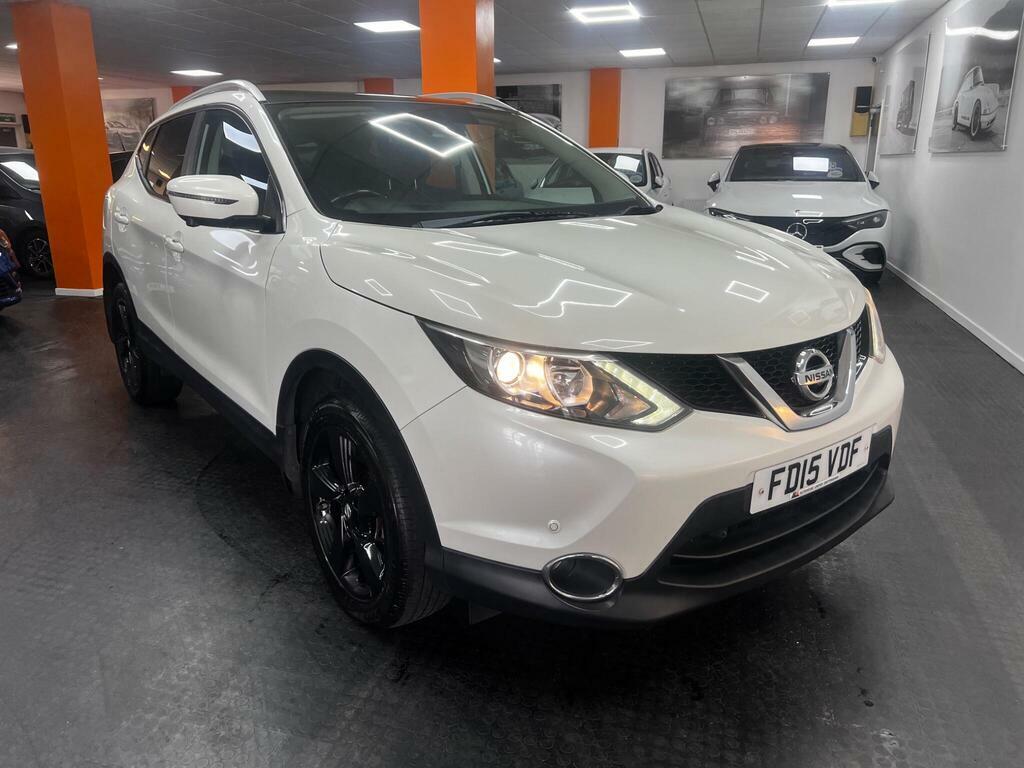 Nissan Qashqai 1.6 Dci N-tec 4Wd Euro 6 S S FD15VDF White #3