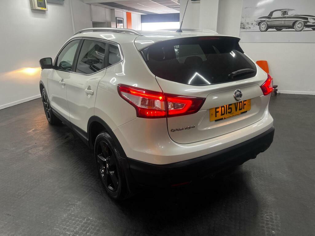 Nissan Qashqai 1.6 Dci N-tec 4Wd Euro 6 S S FD15VDF White #5