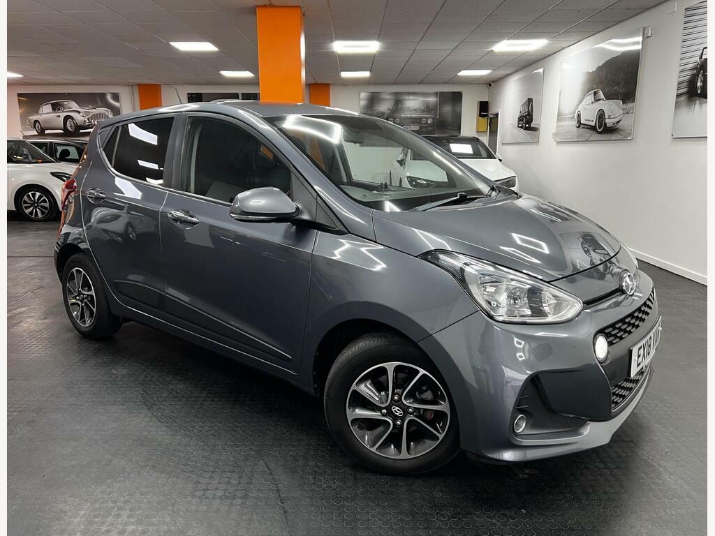 Hyundai I10 1.0 Premium Euro 6 EX18VAM Grey #5