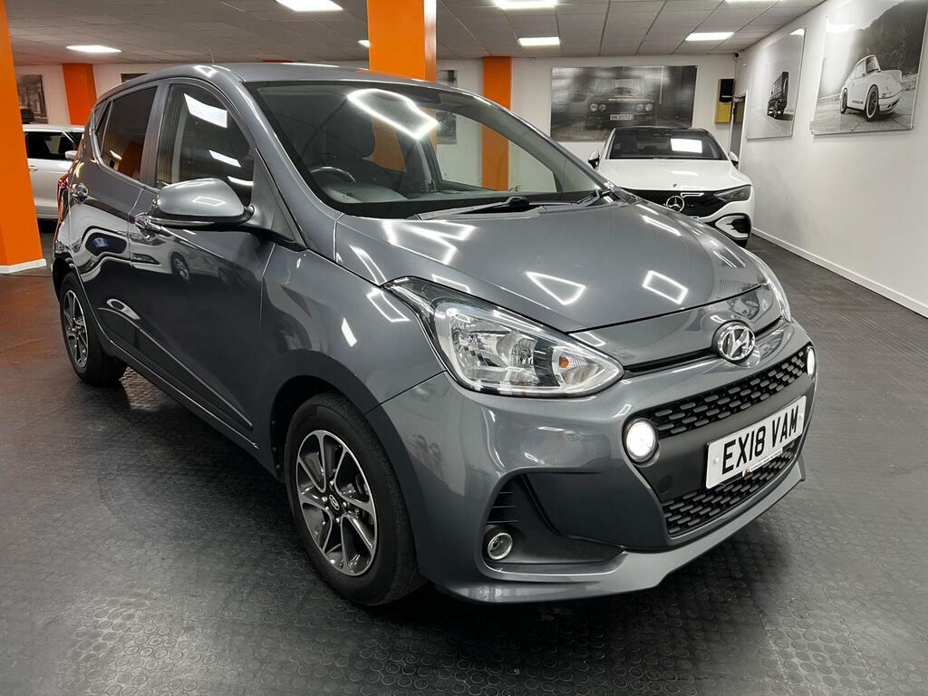 Hyundai I10 1.0 Premium Euro 6 EX18VAM Grey #6
