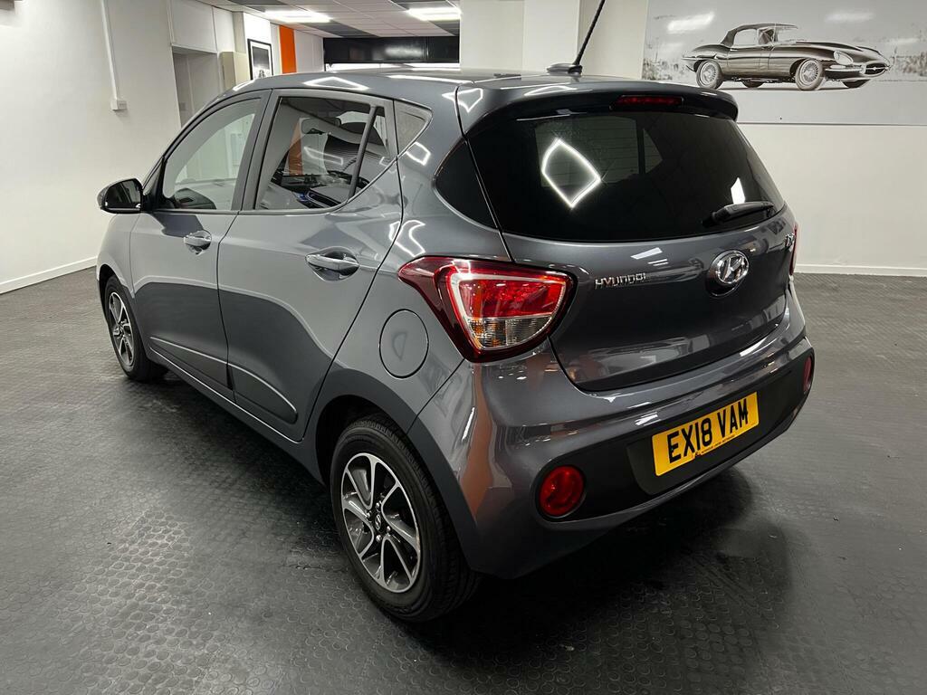 Hyundai I10 1.0 Premium Euro 6 EX18VAM Grey #4