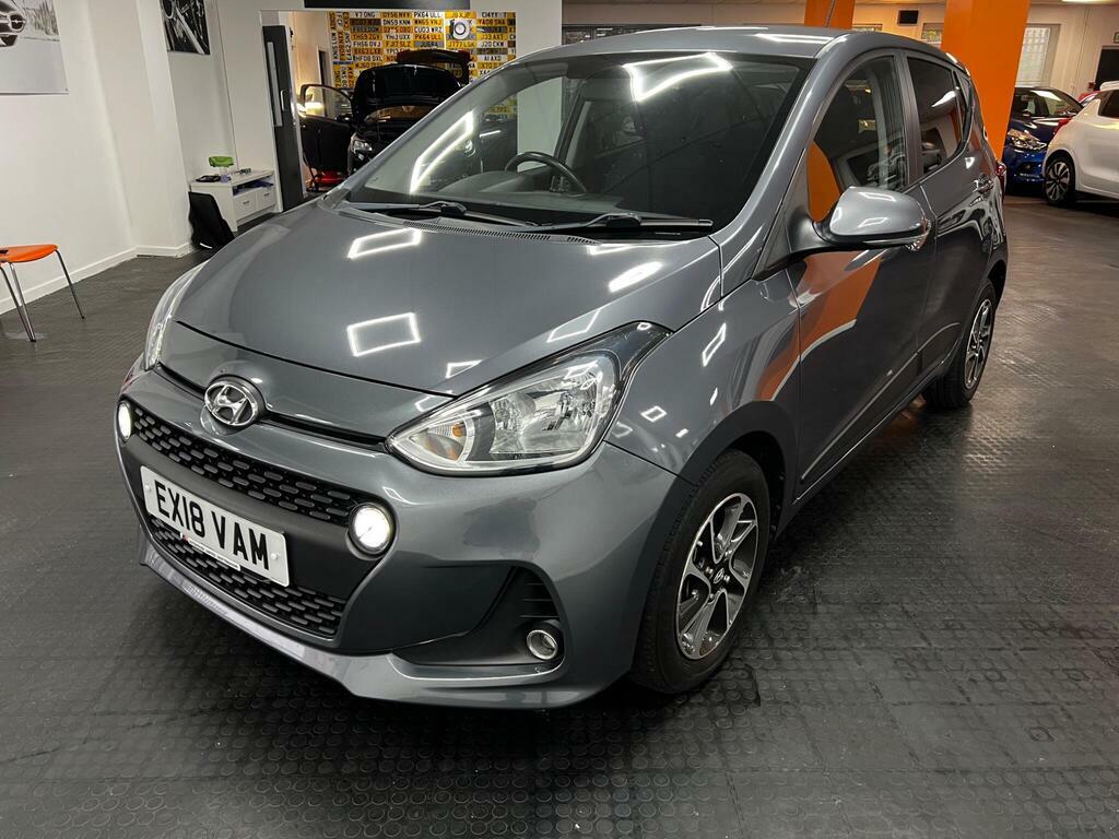 Hyundai I10 1.0 Premium Euro 6 EX18VAM Grey #3