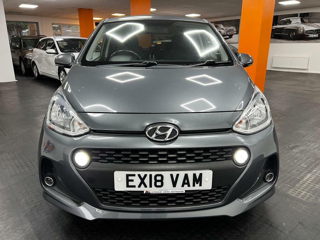Hyundai I10 1.0 Premium Euro 6 EX18VAM Grey #2