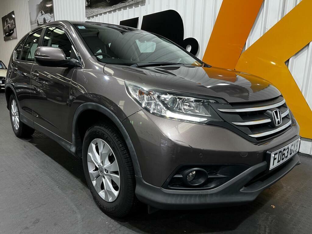 Honda Cr-V 1.6 I-dtec Se Euro 5 S S Brown #4
