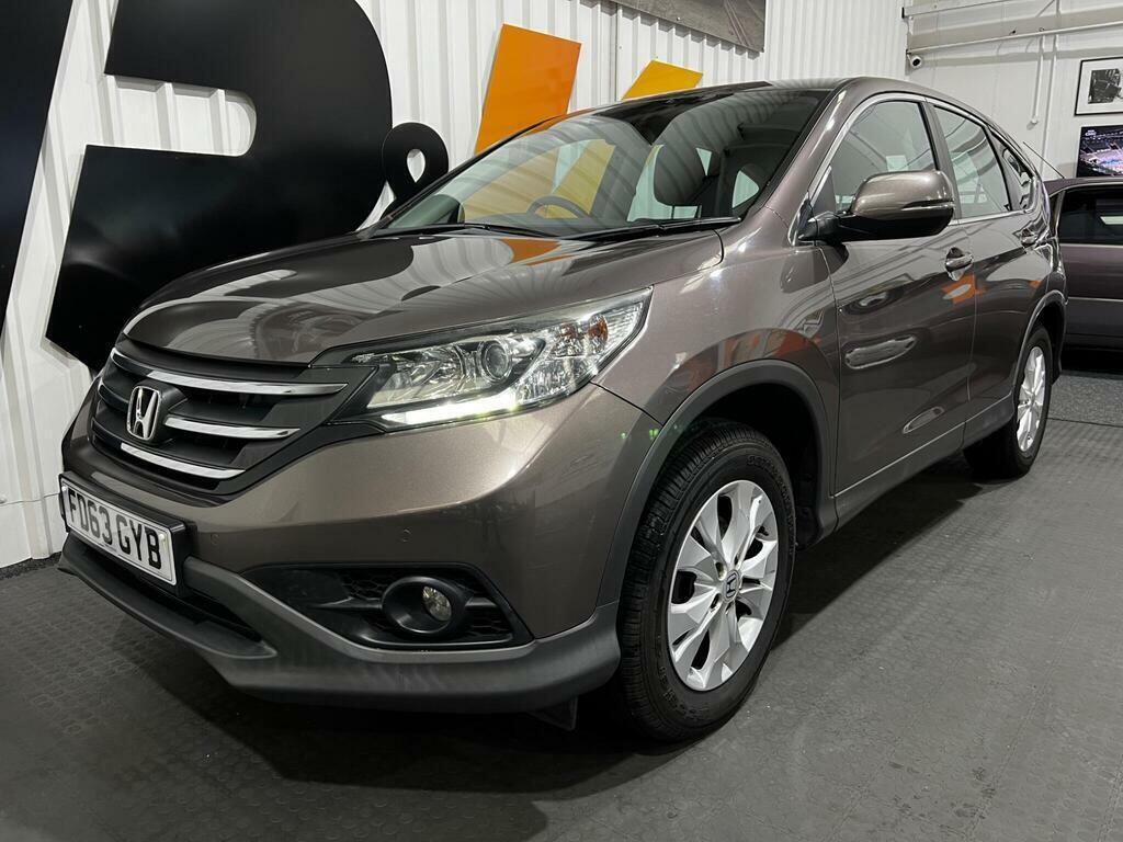 Honda Cr-V 1.6 I-dtec Se Euro 5 S S Brown #6