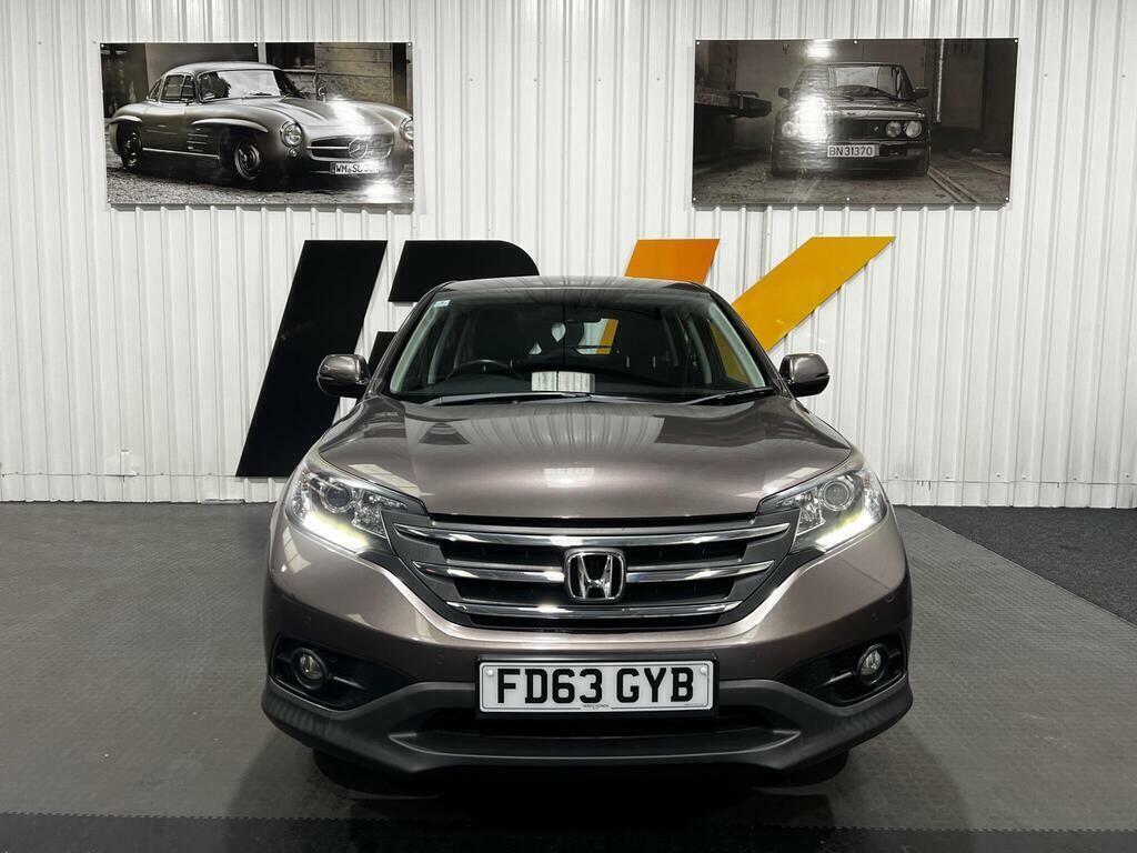 Honda Cr-V 1.6 I-dtec Se Euro 5 S S Brown #5
