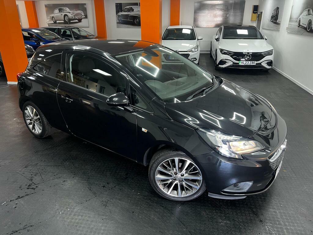 Vauxhall Corsa 1.2I Excite Euro 6  Black #3