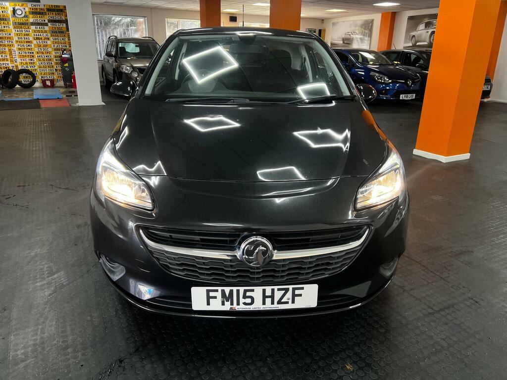 Vauxhall Corsa 1.2I Excite Euro 6  Black #4