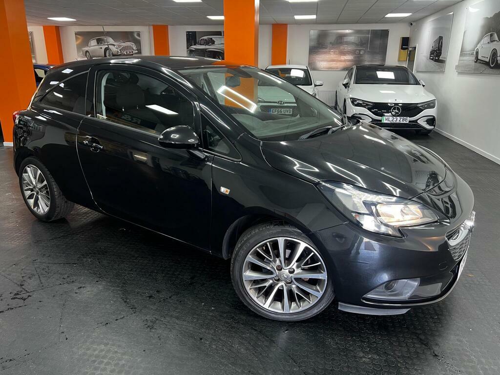 Vauxhall Corsa 1.2I Excite Euro 6  Black #2