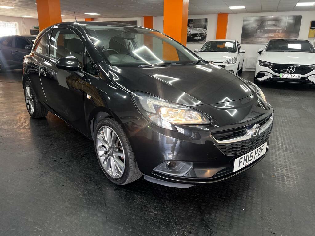 Vauxhall Corsa 1.2I Excite Euro 6  Black #5