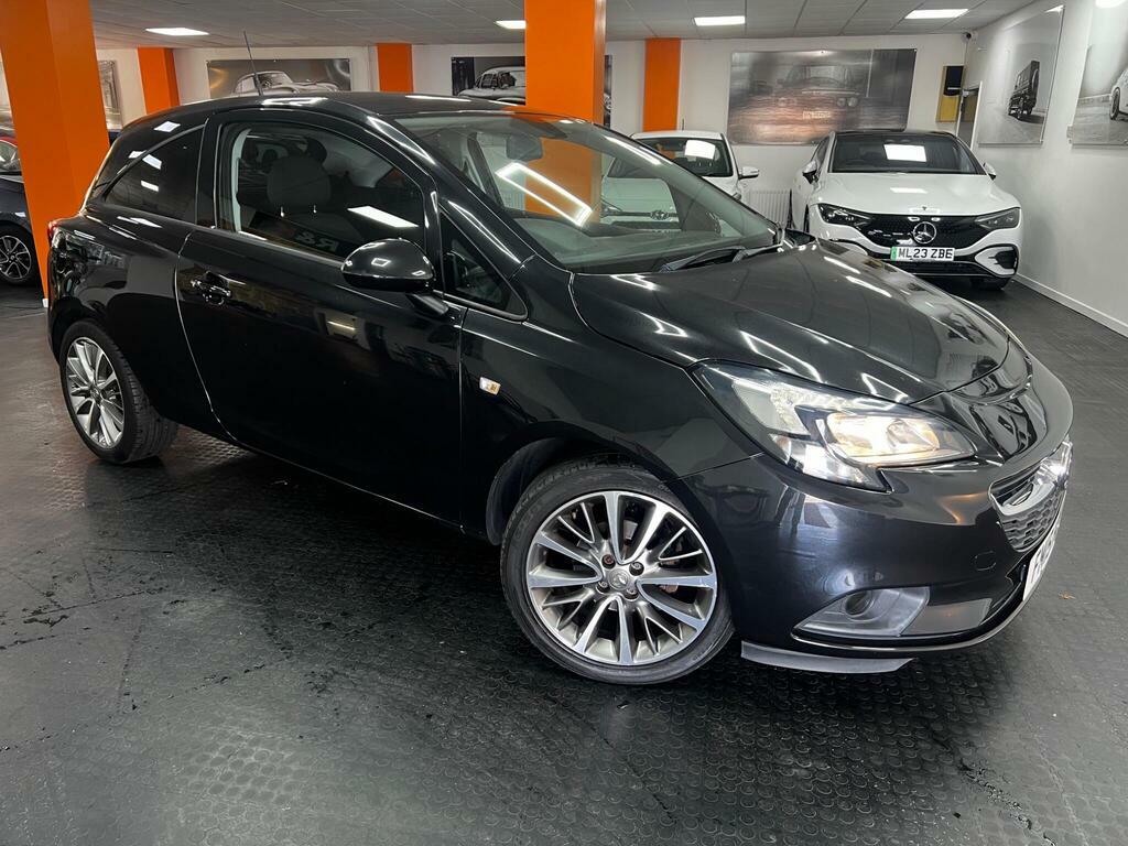 Vauxhall Corsa 1.2I Excite Euro 6  Black #6