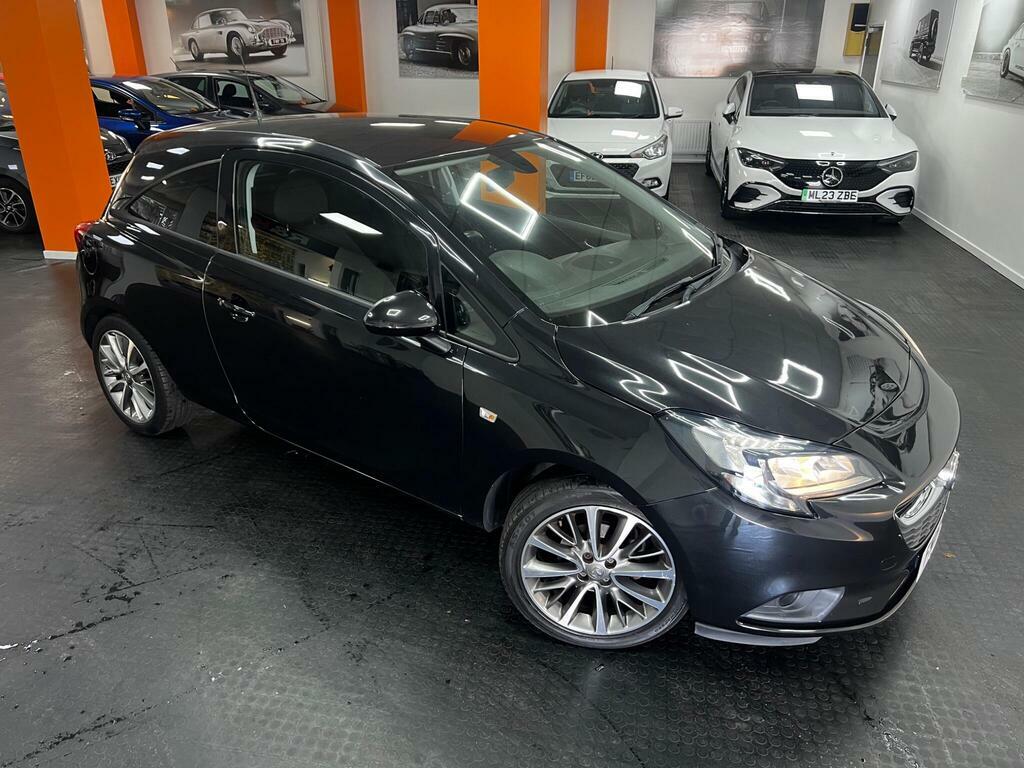 Vauxhall Corsa 1.2I Excite Euro 6 Black