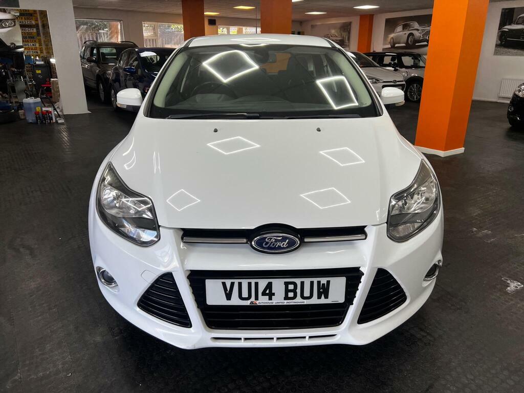 Ford Focus 2.0 Tdci Titanium Navigator Euro 5 White #6