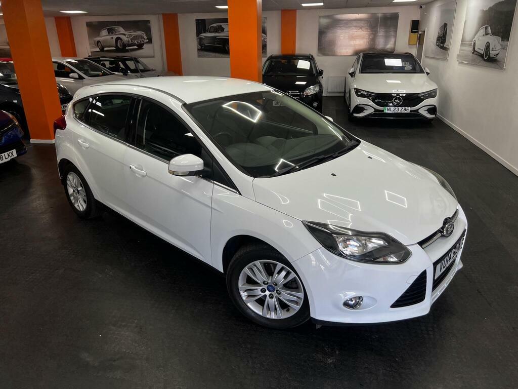 Ford Focus 2.0 Tdci Titanium Navigator Euro 5 White