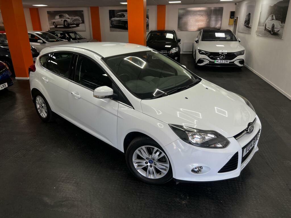 Ford Focus 2.0 Tdci Titanium Navigator Euro 5 White #3