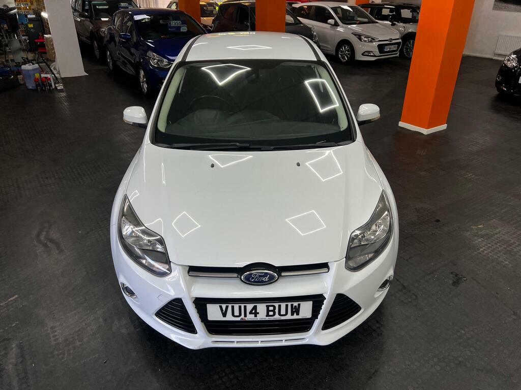 Ford Focus 2.0 Tdci Titanium Navigator Euro 5 White #2